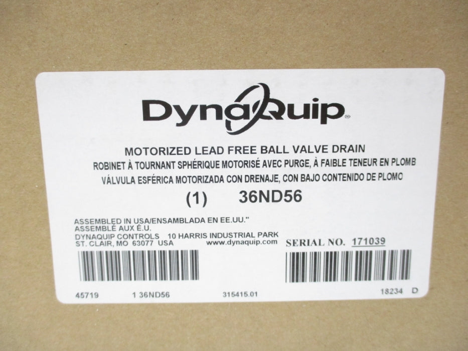 DYNAQUIP 36ND56 200PSI NSMP