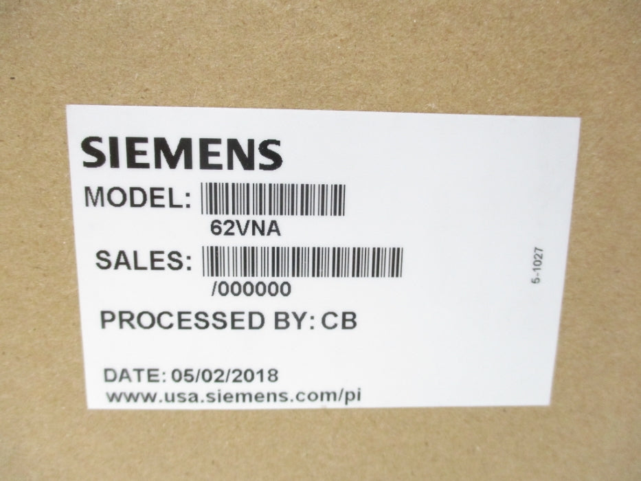 SIEMENS 62VNA NSMP
