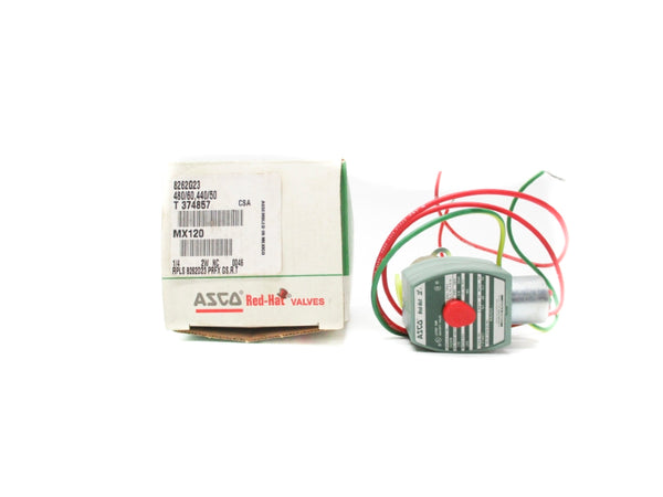 ASCO 8262G23  440/480V 245PSI NSMP