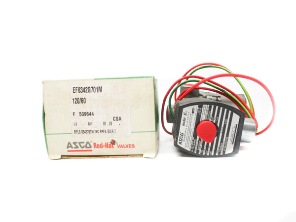 ASCO EF8342G701M 120V 100PSI NSMP