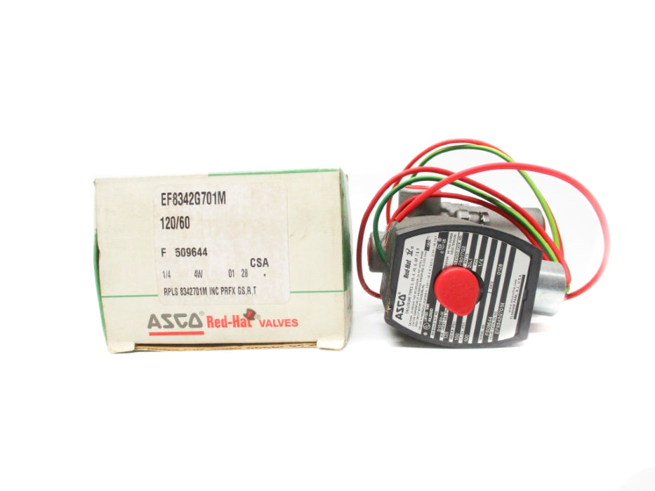 ASCO EF8342G701M 120V 100PSI NSMP