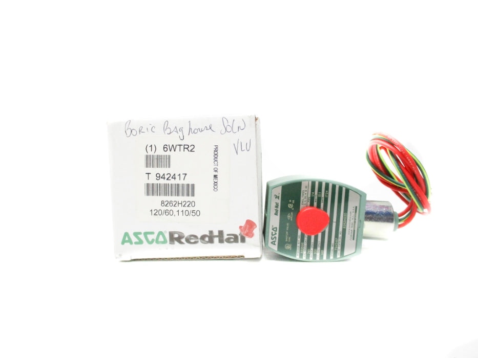 ASCO 8262H220 110/120V 200PSI NSMP