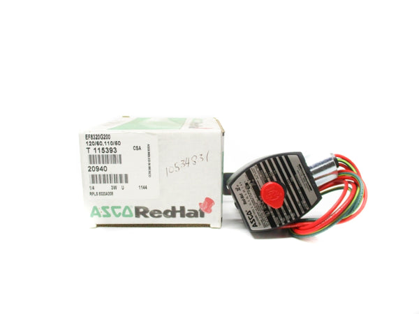 ASCO EF8320G200 110/120V 100PSI 1/4" NSMP