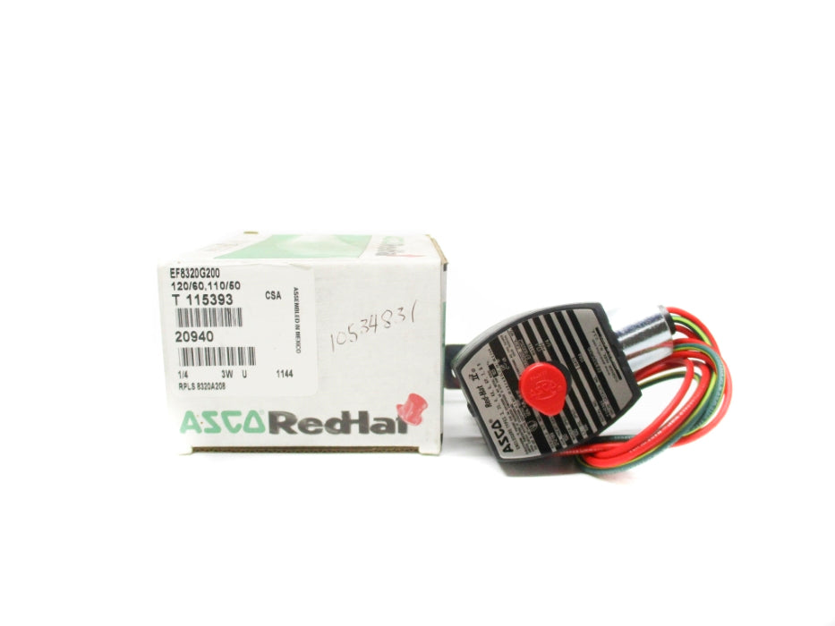 ASCO EF8320G200 110/120V 100PSI 1/4" NSMP