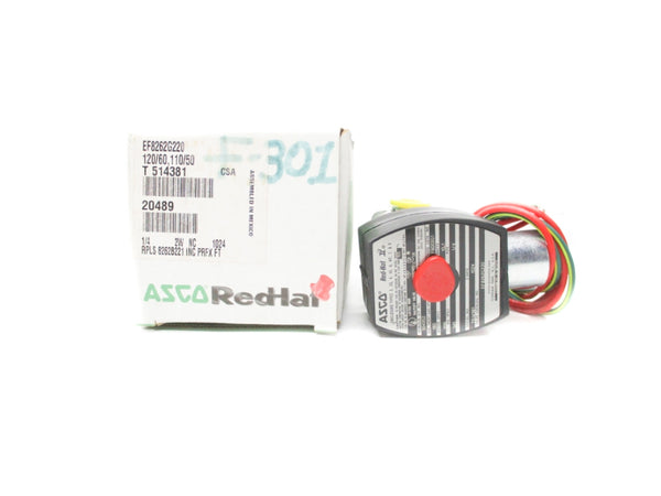 ASCO EF8262G220 110/120V 200PSI NSMP