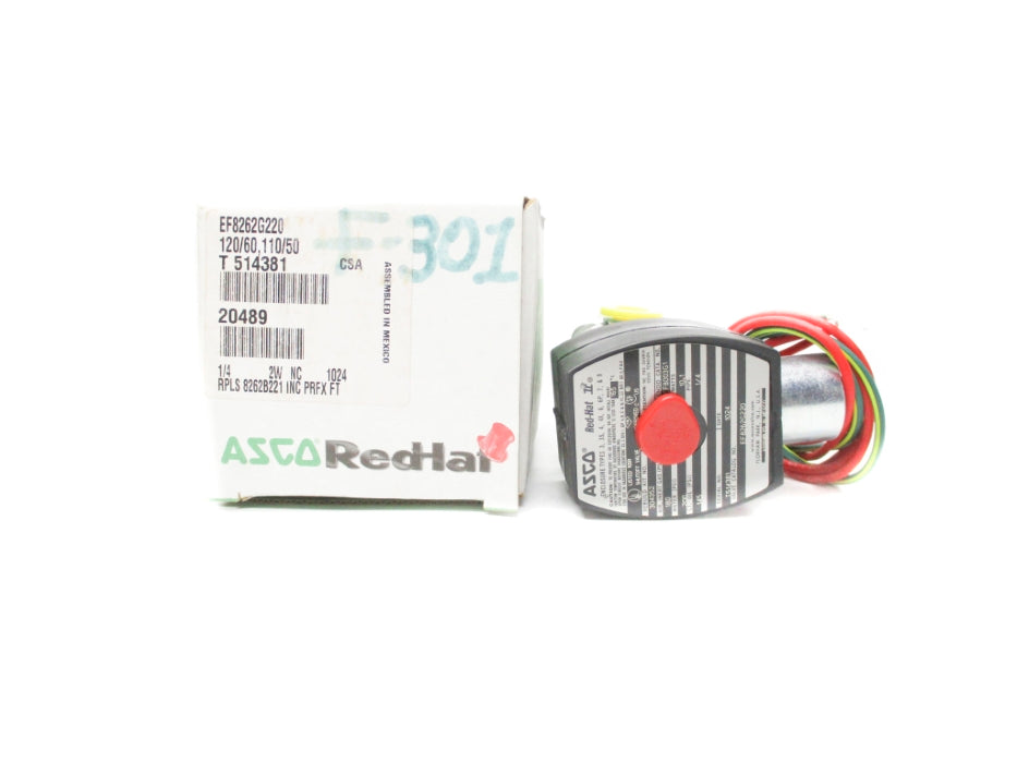 ASCO EF8262G220 110/120V 200PSI NSMP