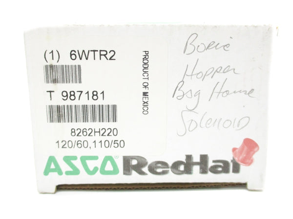 ASCO 8262H220 110/120V 200PSI 1/4" NSMP