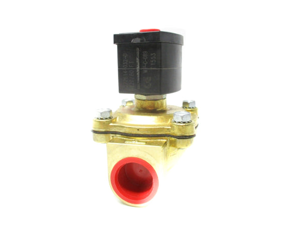 ASCO EF8210G054 120V 125PSI NSNP