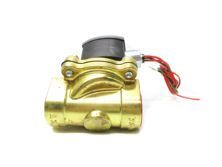 ASCO EF8210G054 120V 125PSI NSNP