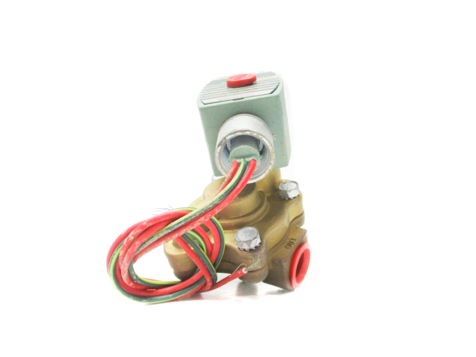 ASCO 8221G003 120/60 110/50 5-150PSI NSNP