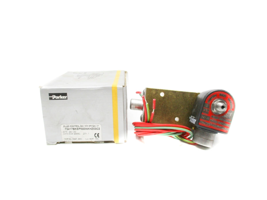 PARKER 73417BKEPN00NKHZ03C2 24VDC NSMP