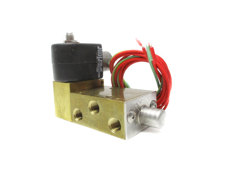 PARKER 73417BKEPN00NKHZ03C2 24VDC NSMP