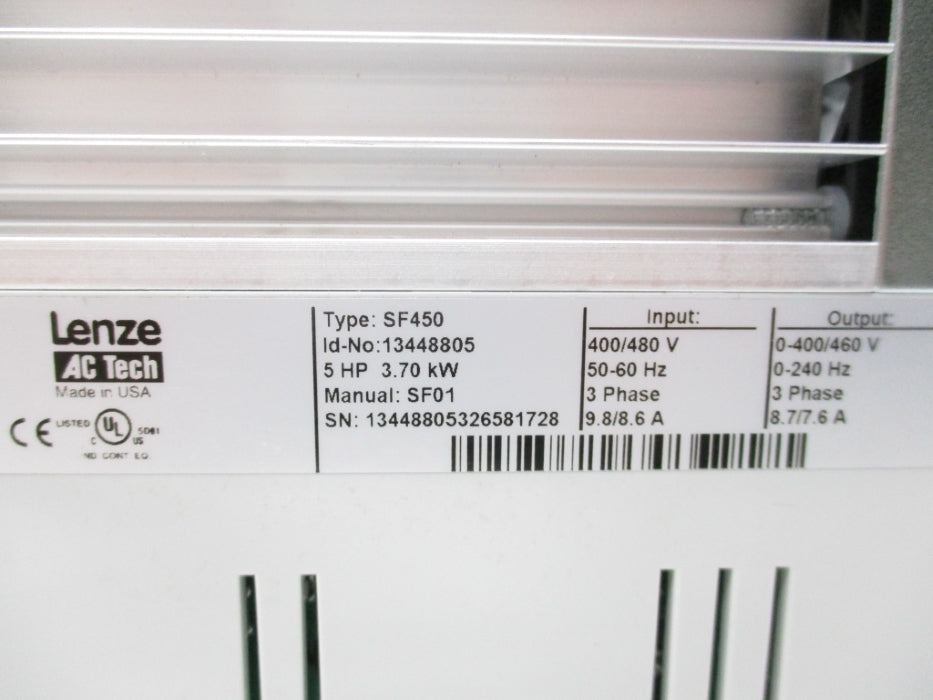 LENZE SF450 UNMP