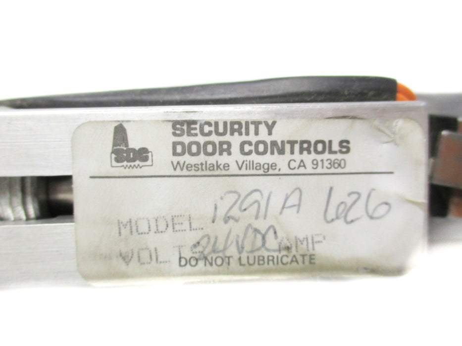 SECURITY DOOR CONTROLS 1291A UNMP