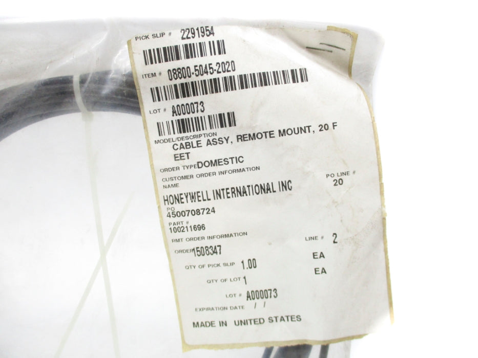 HONEYWELL 8800-5045-2020 NSMP