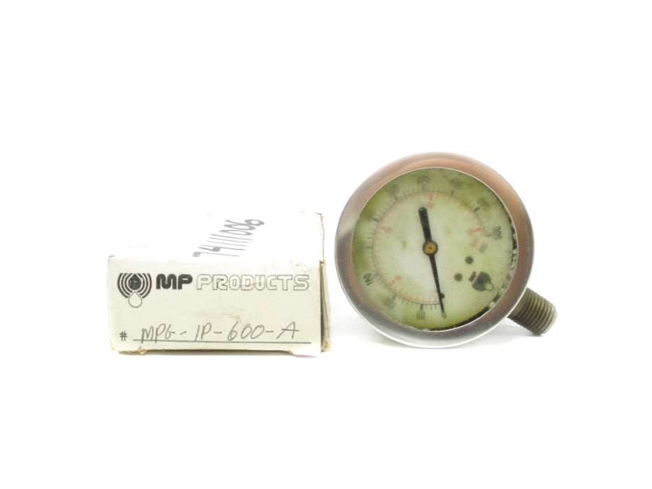 MP PRODUCTS MPG-1P-600-A 0-600PSI NSMP