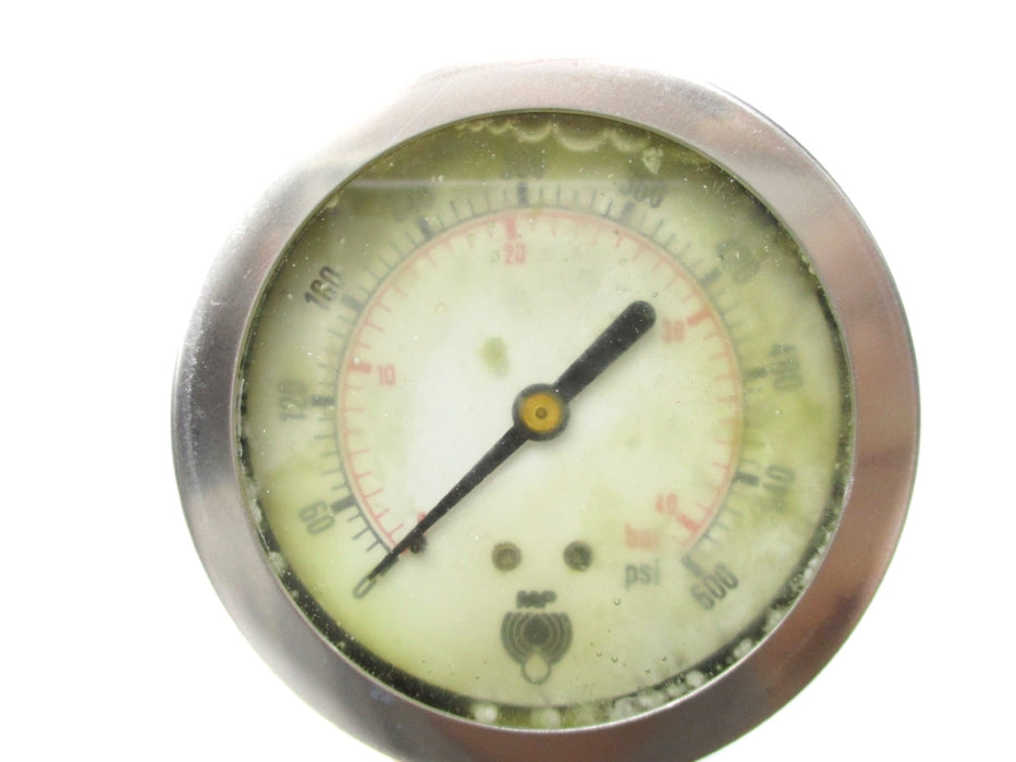 MP PRODUCTS MPG-1P-600-A 0-600PSI NSMP
