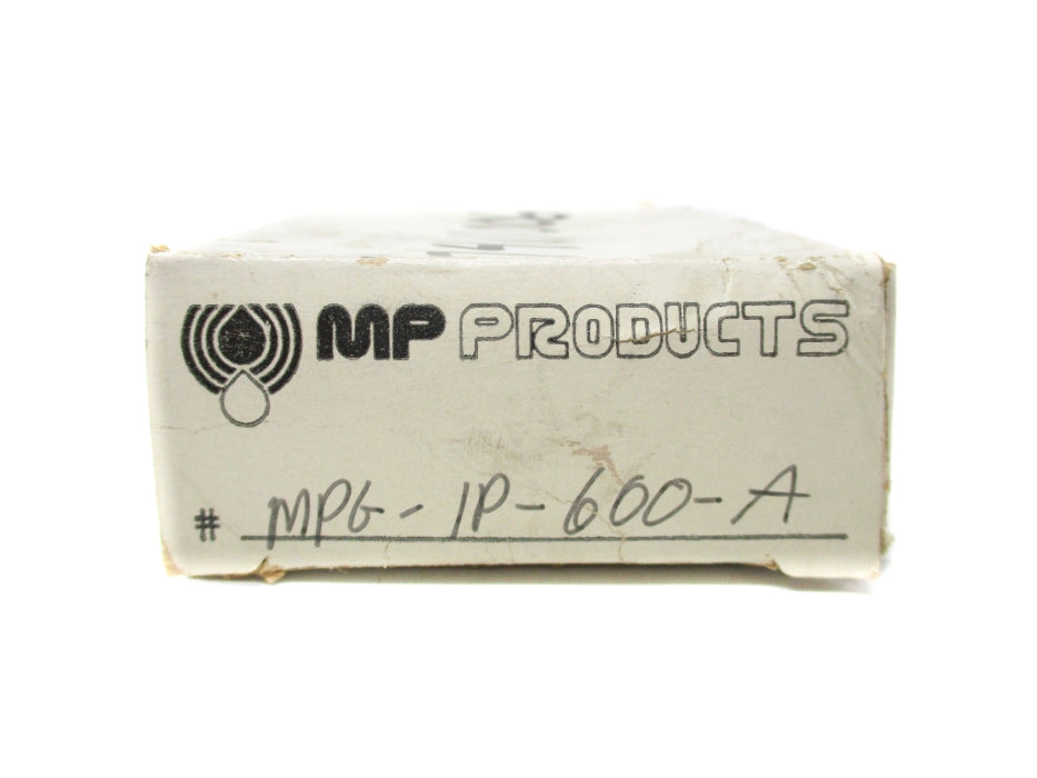 MP PRODUCTS MPG-1P-600-A 0-600PSI NSMP