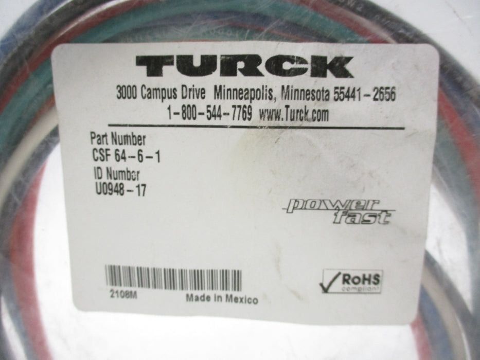 TURCK CSF64-6-1 NSMP