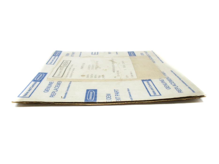 DRESSER 400103-120-697 NSMP