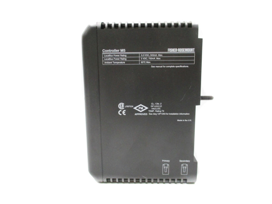FISHER ROSEMOUNT KJ2002X1-CA1 12P1509X042 REV. D UNMP