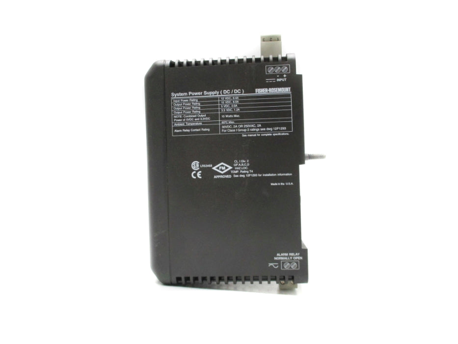 FISHER ROSEMOUNT KJ1501X1-BB1 12P0678X032 UNMP