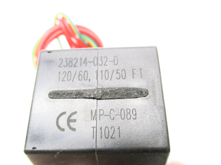ASCO 238214-032-D MP-C-089 110/120V UNMP