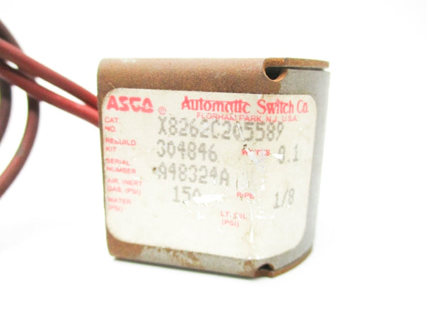ASCO X8262C205589 (AS PICTURED) UNMP