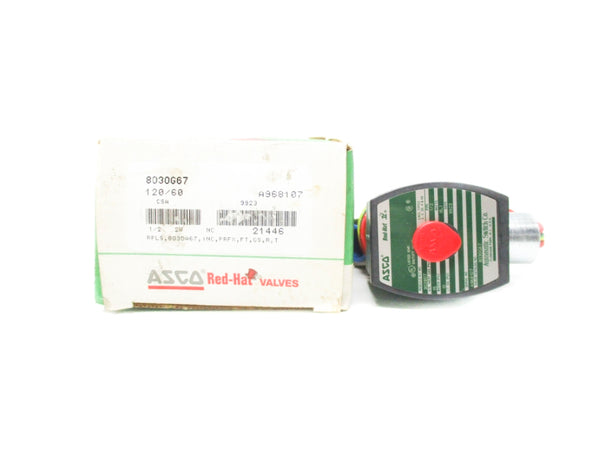 ASCO 8030G67 120V 15PSI NSMP