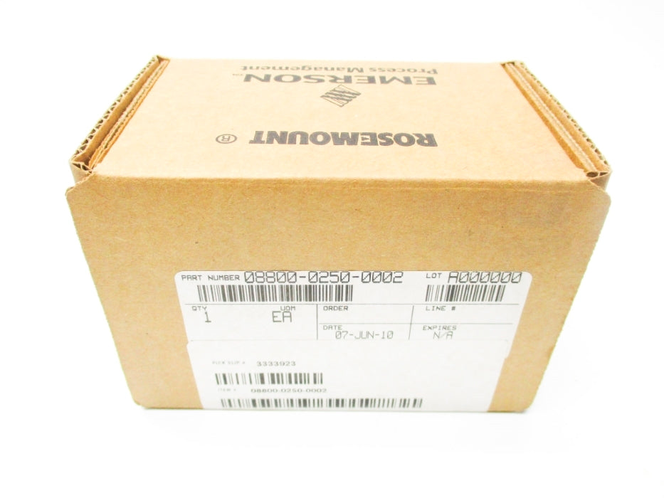 EMERSON 08800-0250-0002 NSMP