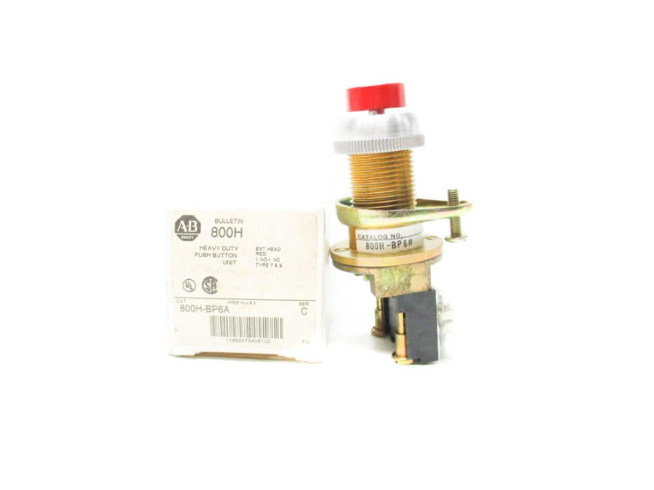 INDUSTRIAL SPARE PART 800H-BP6A SER. C (WH) NSMP