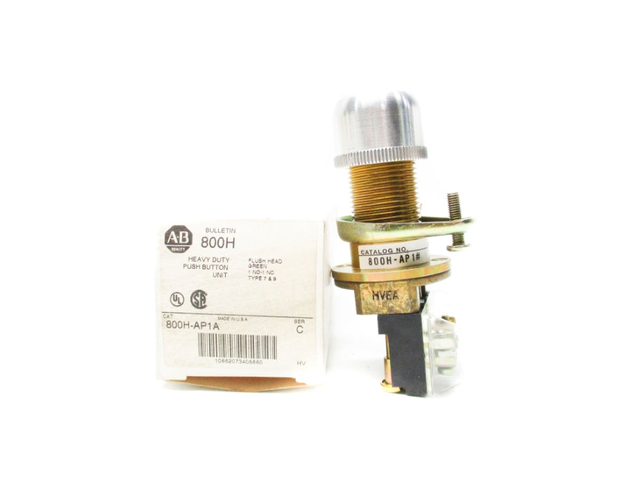 ALLEN BRADLEY 800H-AP1A SER. C (WH) NSMP