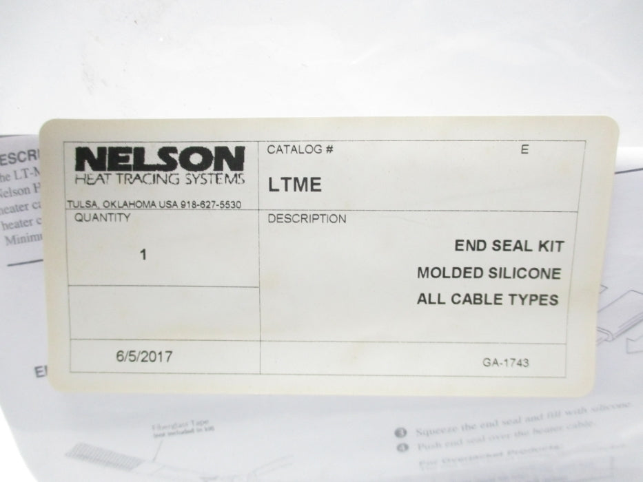 NELSON LTME (PKG OF 5) NSMP