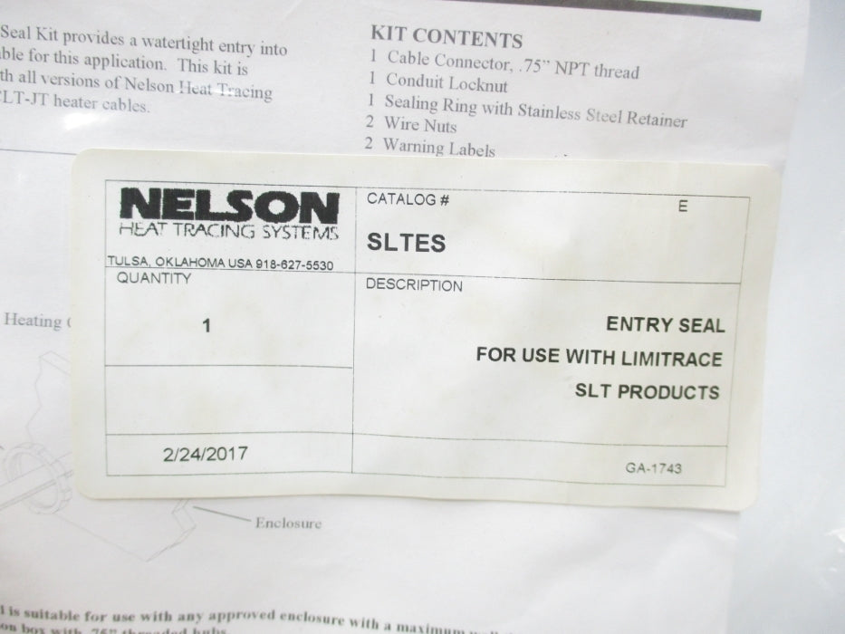 NELSON SLTES NSMP