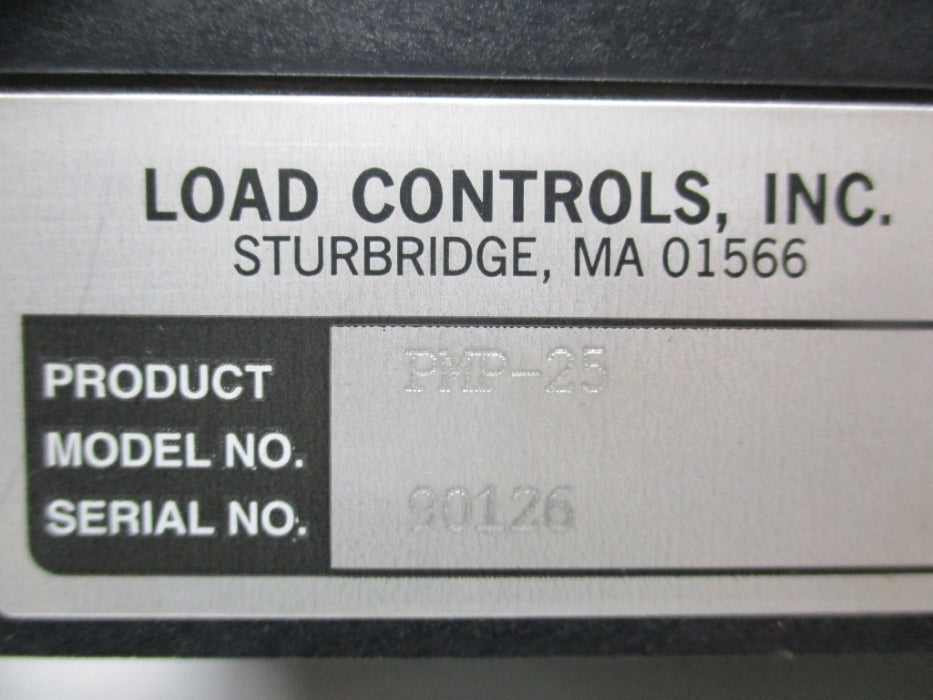 LOAD CONTROLS PMP-25 UNMP