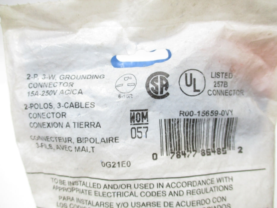 LEVITON 257B NSMP