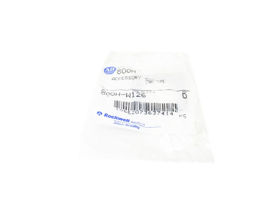 ALLEN BRADLEY 800H-W126 SER. D NSMP