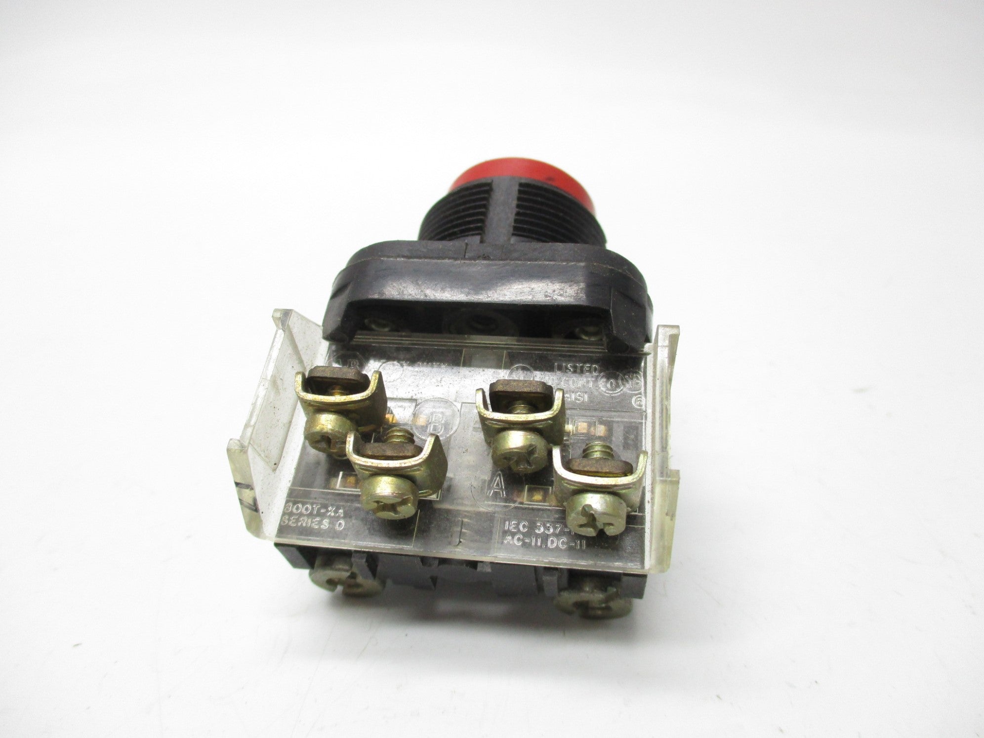 ALLEN BRADLEY 800H-R6A SER. F UNMP