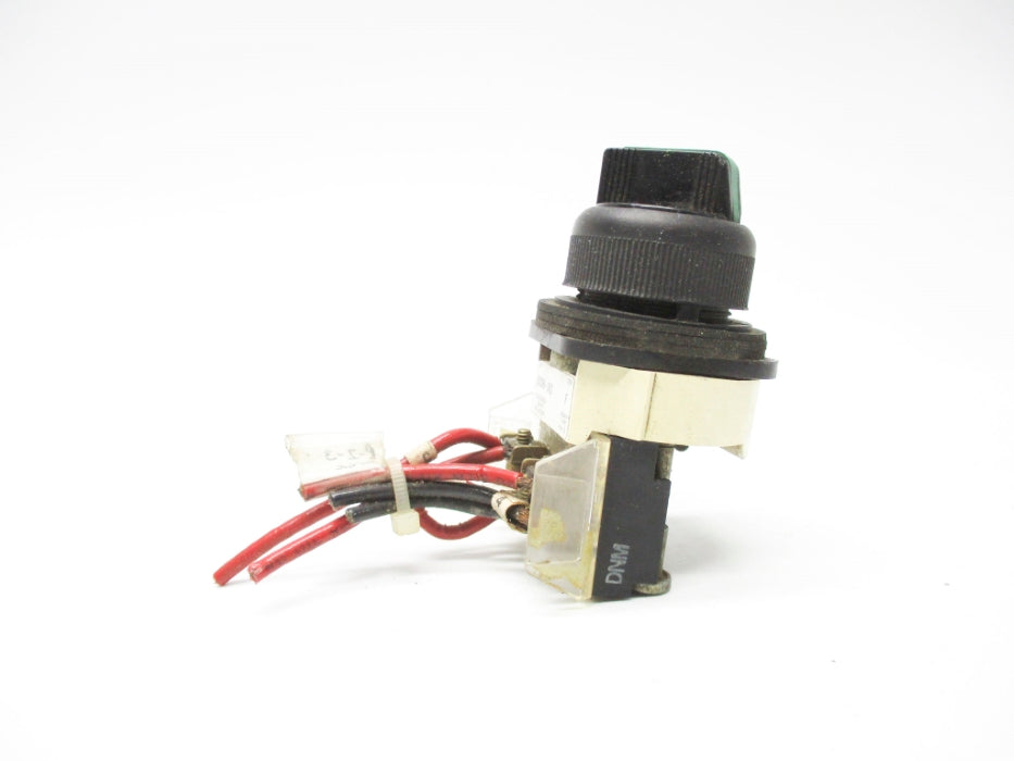 ALLEN BRADLEY 800H-JR2A SER. F (AS PICTURED) UNMP