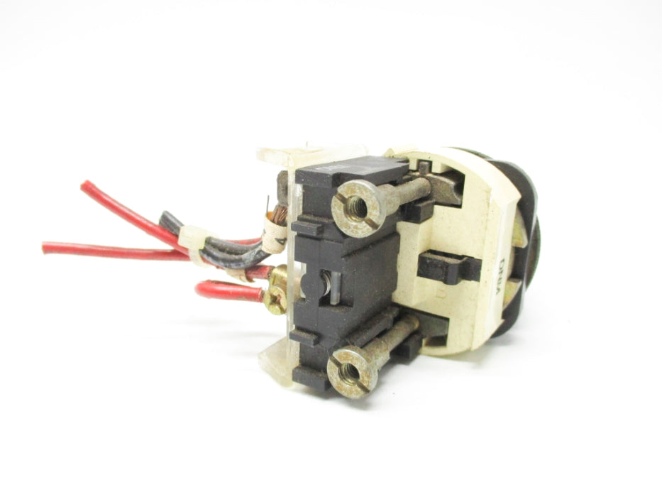 ALLEN BRADLEY 800H-JR2A SER. F (AS PICTURED) UNMP