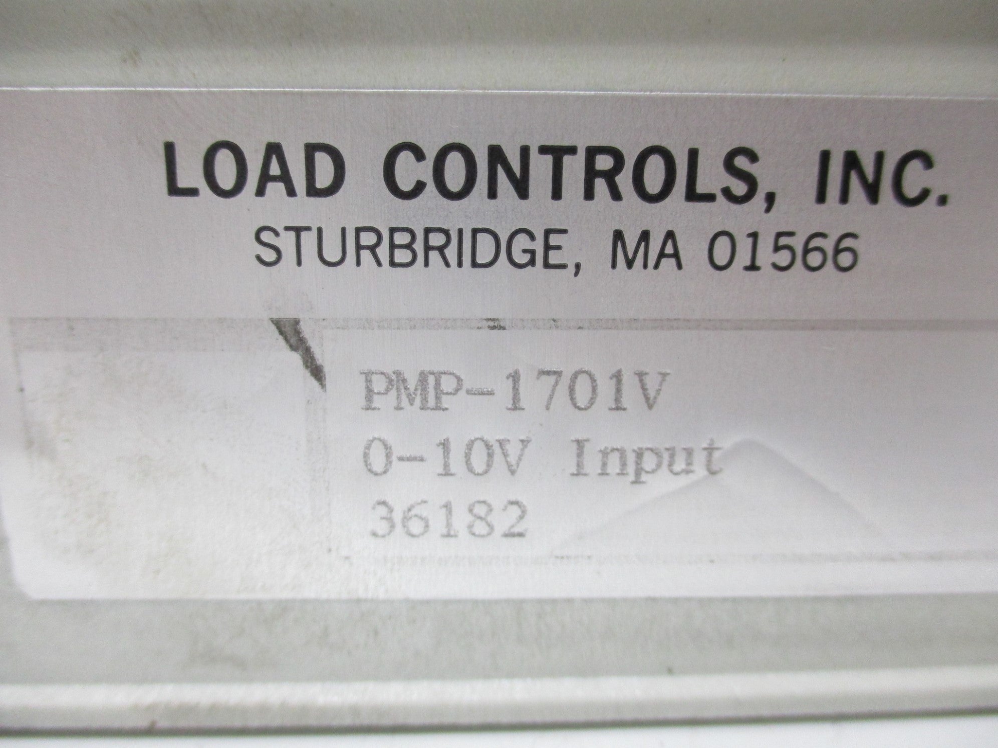 LOAD CONTROLS PMP-1701 120VAC 3A UNMP