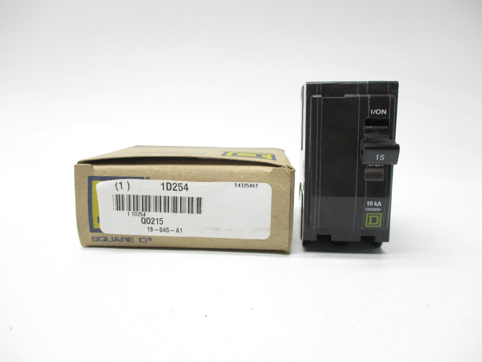 SQUARE D QO215 120/240V 15A NSMP
