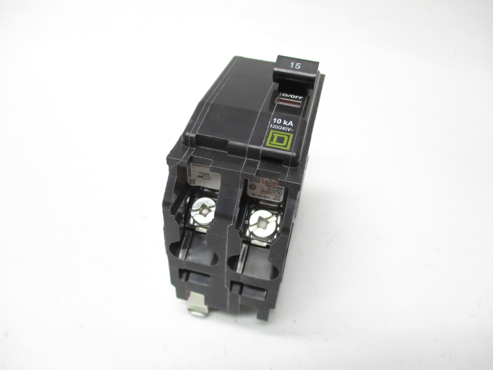 SQUARE D QO215 120/240V 15A NSMP