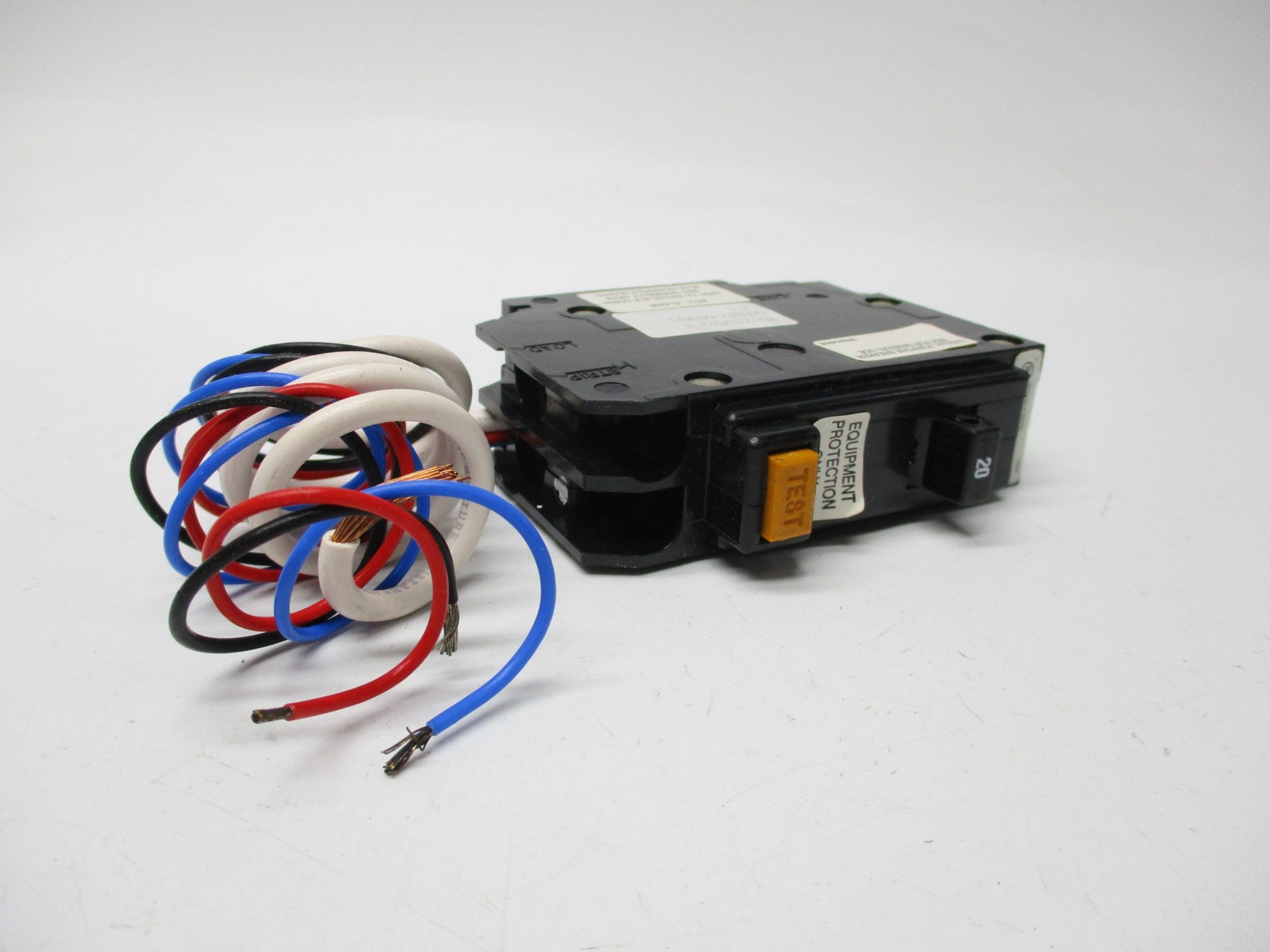 CUTLER HAMMER QBGFEP1020W1 120V 20A NSMP