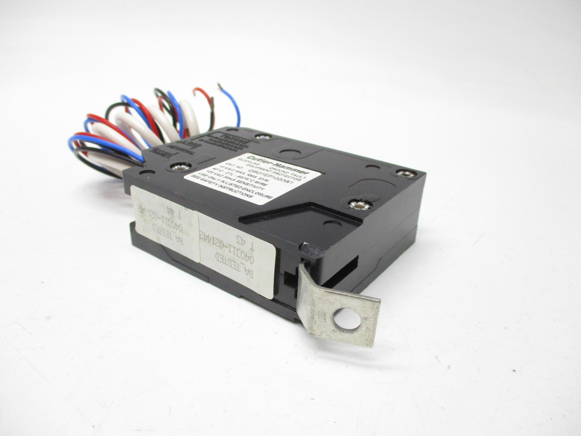 CUTLER HAMMER QBGFEP1020W1 120V 20A NSMP