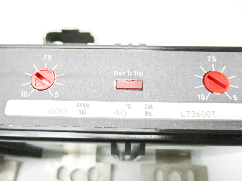 CUTLER HAMMER LT3600T UNMP