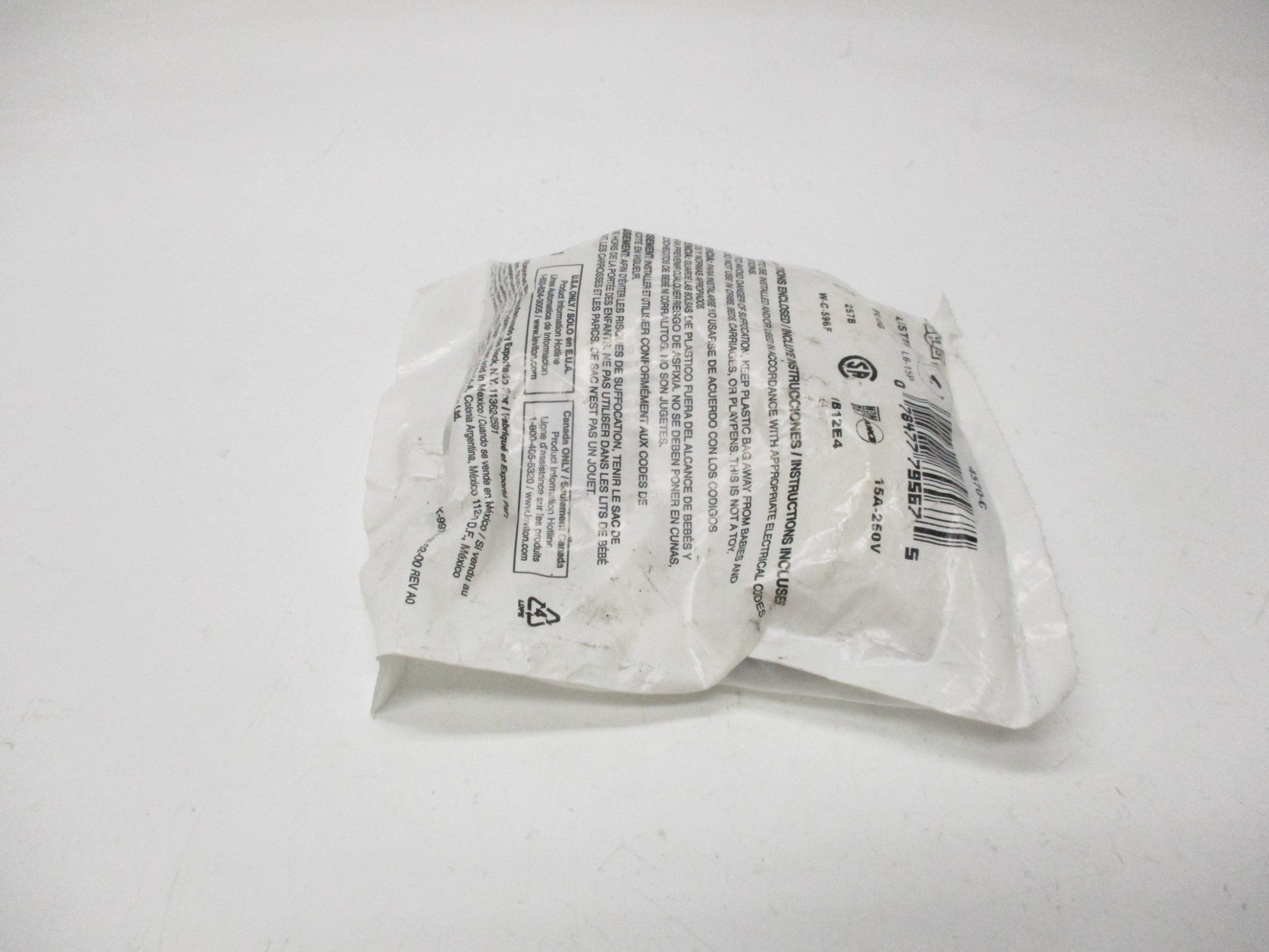 LEVITON L6-15P NSMP