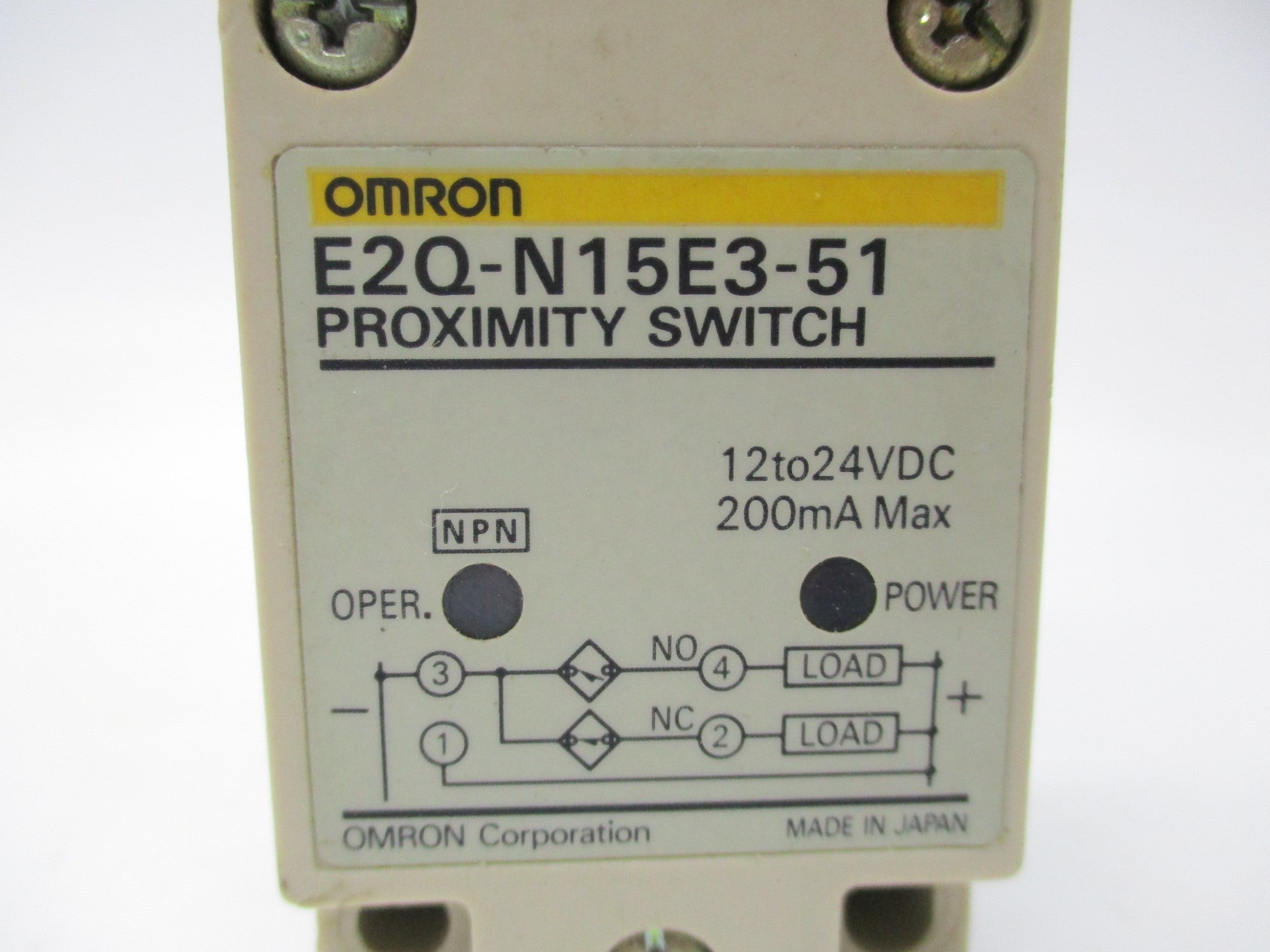 OMRON E2Q-N15E3-51 UNMP