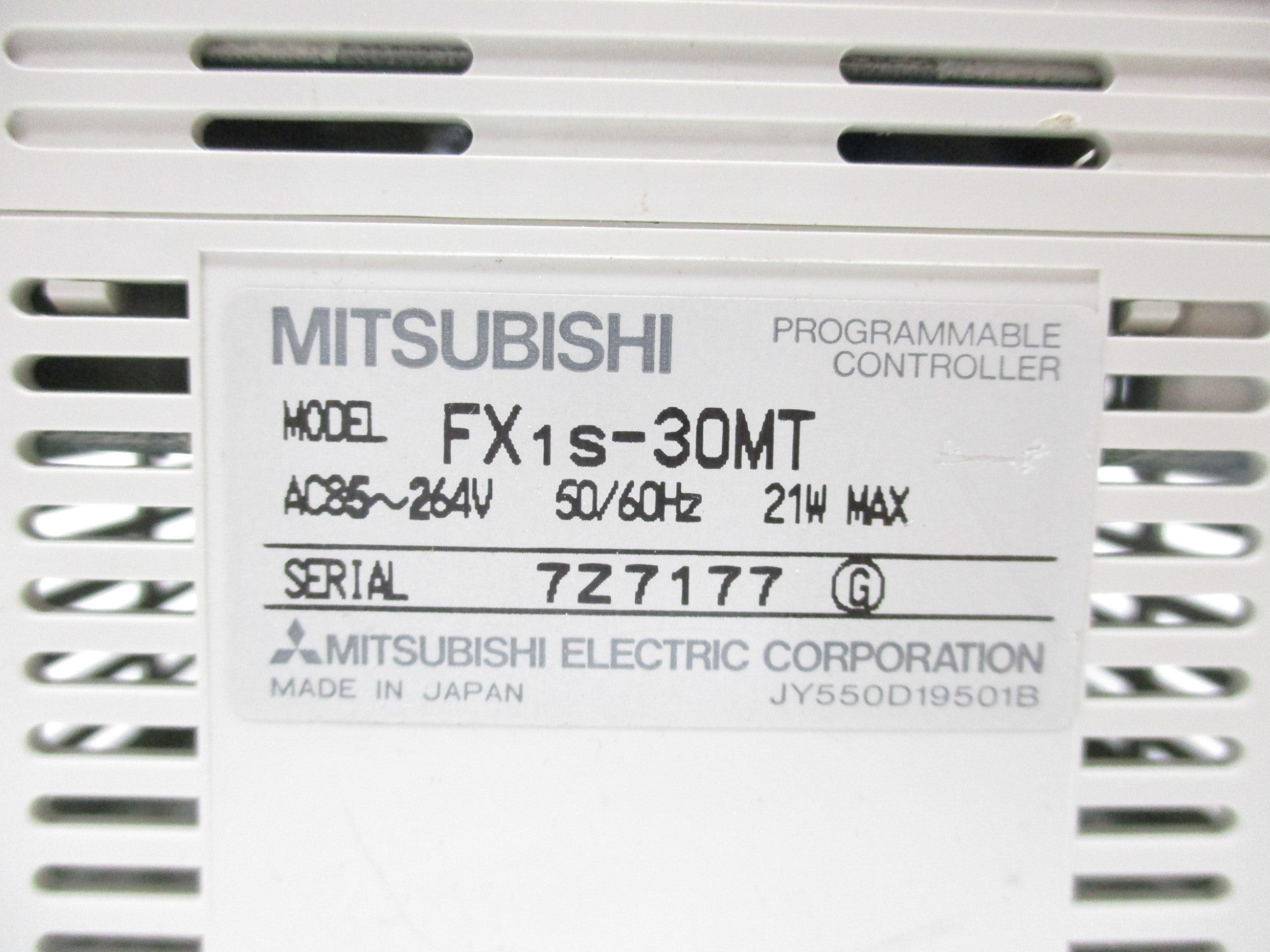 MITSUBISHI FX1S-30MT (AS PICTURED) NSNP