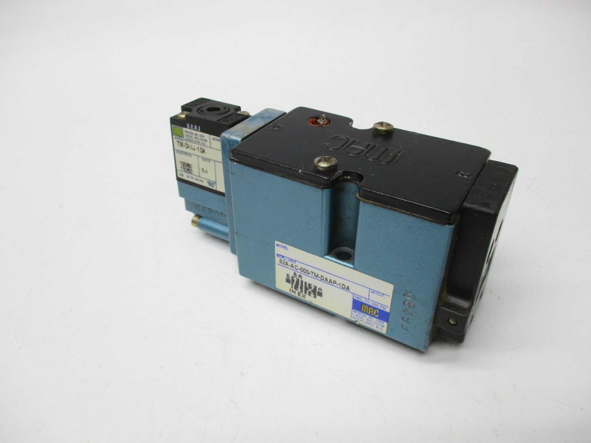 MAC 82A-AC-000-TM-DAAP-1DA 120V 150PSI UNMP